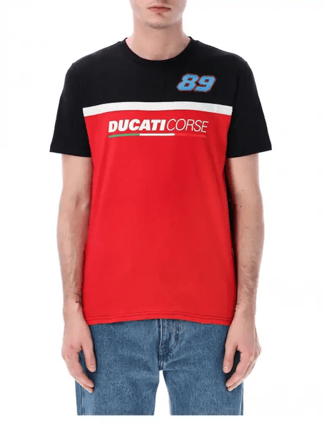 Ducati Corse Fan-T-Shirt – Jorge Martín 89