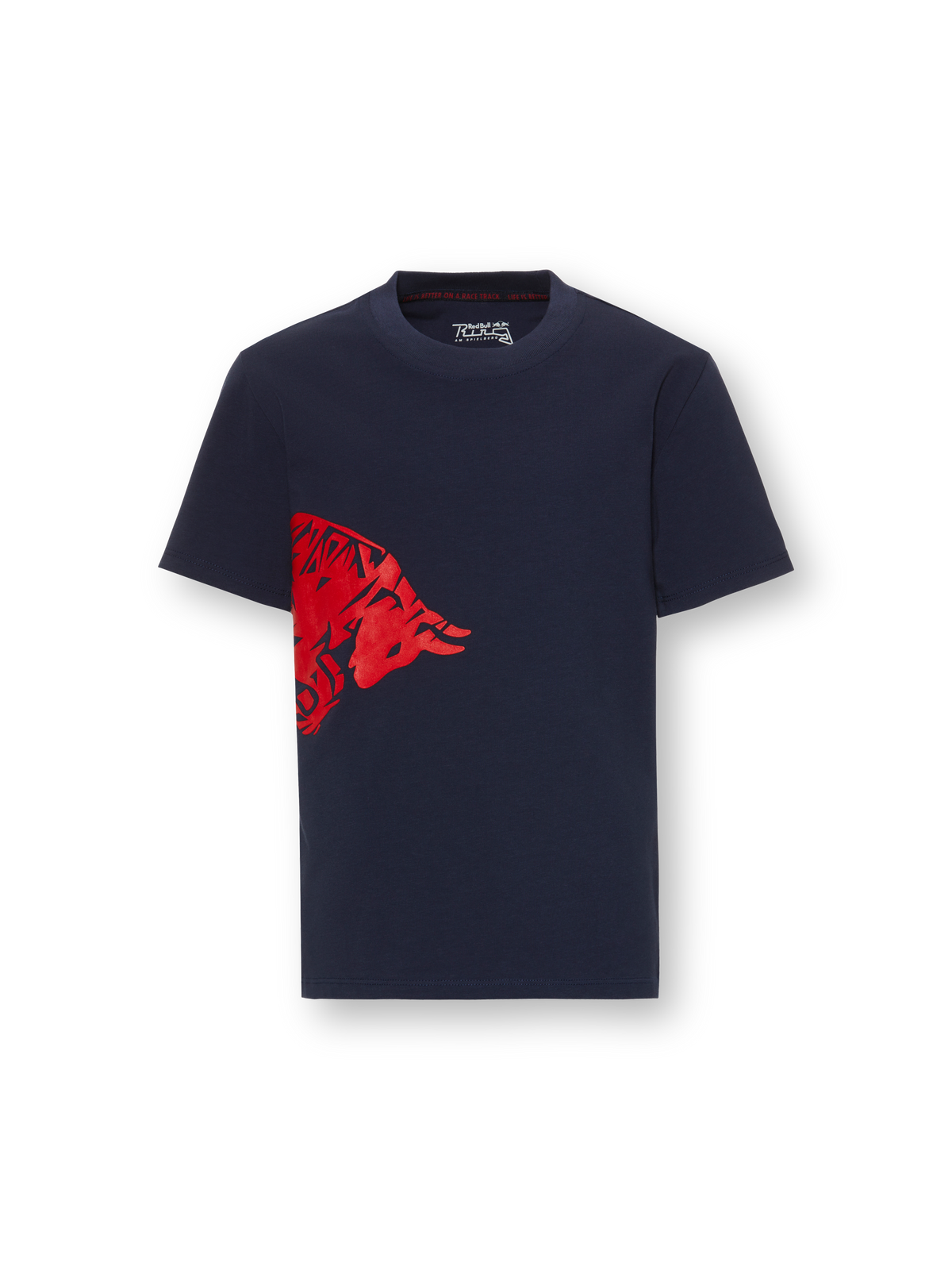 Red Bull Ring kids' T-shirt Adrenaline, blue - 128 CM