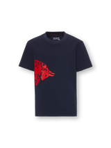 Red Bull Ring kids' T-shirt Adrenaline, blue - 128 CM