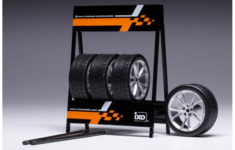 IXO Ersatzreifen-Set Hyundai N