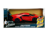Fast & Furious remote-controlled Lykan HyperSport model