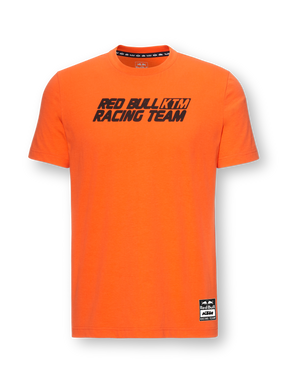 KTM Red Bull Racing Rush casual T-shirt orange