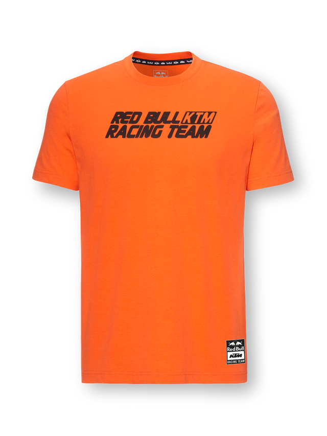 KTM Red Bull Racing Rush casual T-shirt orange