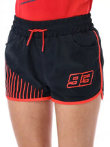 Marc Marquez 93 Damen-Sportshorts – Marineblau