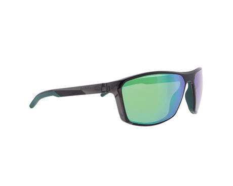 Red Bull Spect Sonnenbrille RAZE grau mit grünen Gläsern