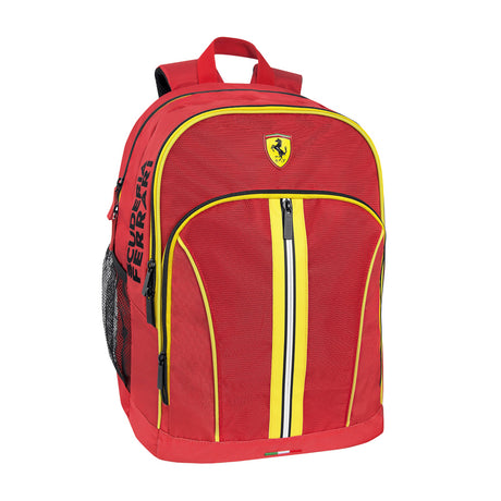 Scuderia Ferrari F1 school backpack red