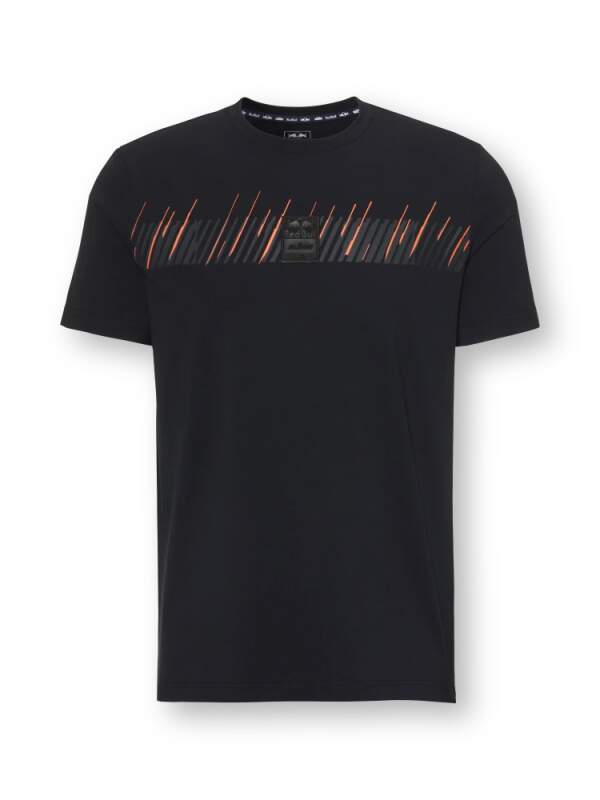 KTM Red Bull Racing Carbon casual T-shirt black
