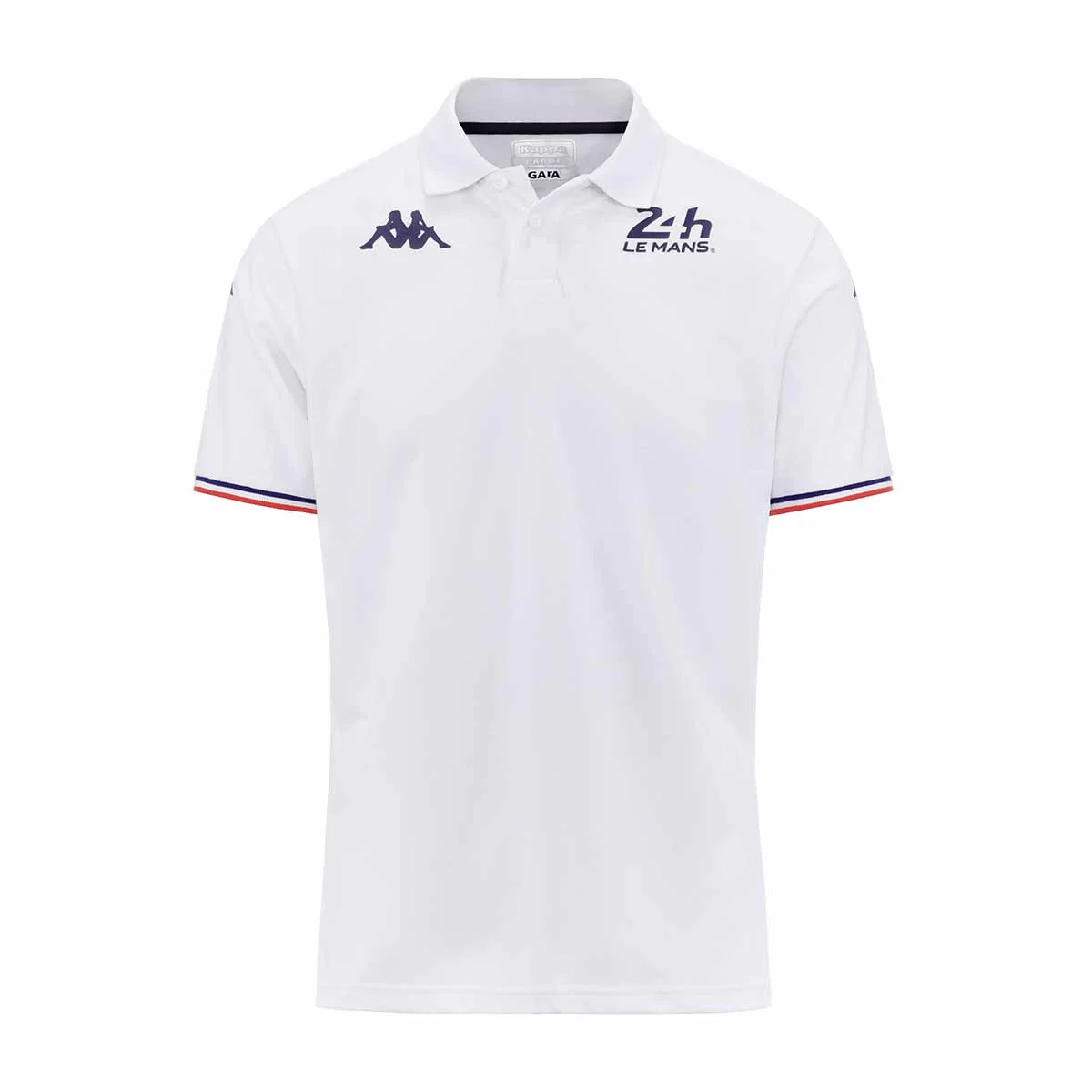 24H Le Mans Herren-Poloshirt Le Mans weiß