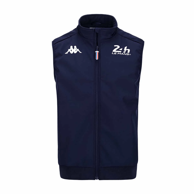 24H Le Mans Herrenweste Le Mans blau