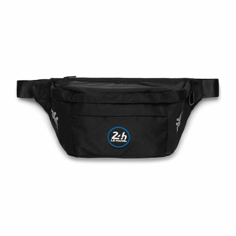 24H Le Mans Bauchtasche schwarz