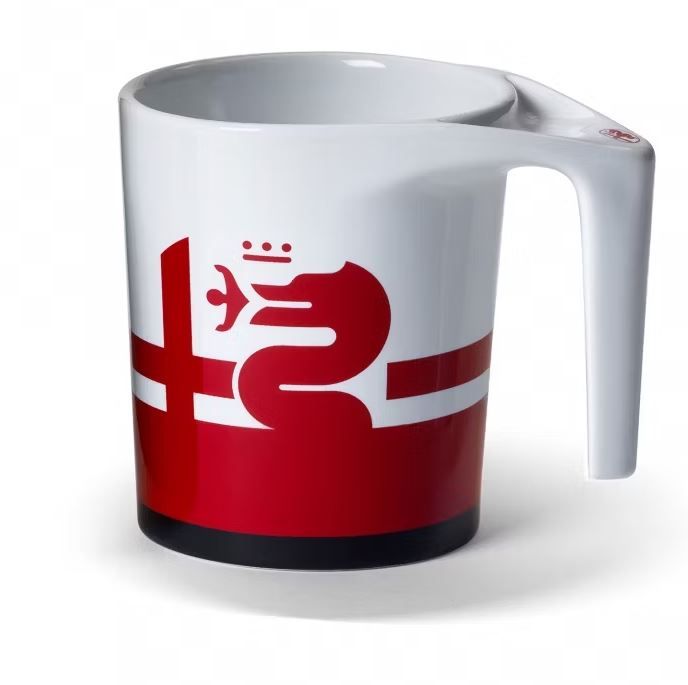Alfa Romeo Keramikbecher mit Logo