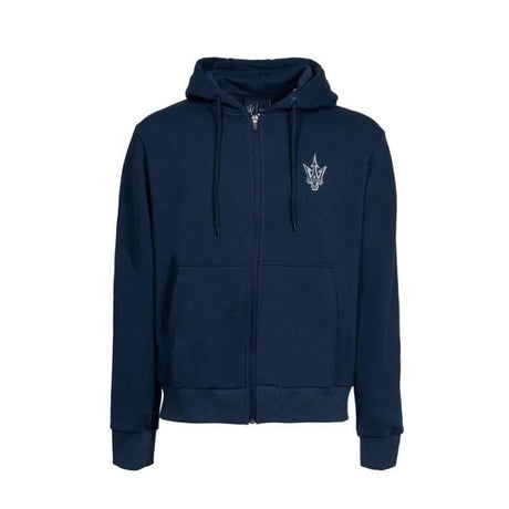 Maserati Herren-Hoodie dunkelblau