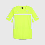 Scuderia Ferrari F1 reflektierendes Team-T-Shirt neongelb