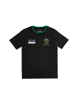 Lamborghini Squadra Corse Kinder-Team-T-Shirt