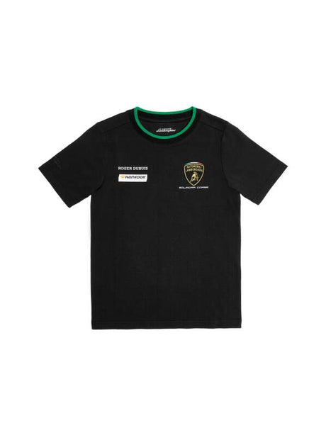 Lamborghini Squadra Corse Kinder-Team-T-Shirt