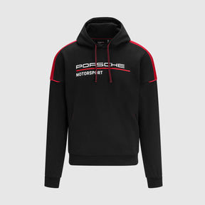 Porsche Motorsport casual sweatshirt, black