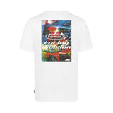 Formel 1 Freizeit-T-Shirt Racing Division weiß