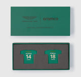 Aston Martin F1 Team fan pin badge set