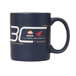 Repsol Honda Fanbecher mit Motiv 30 years