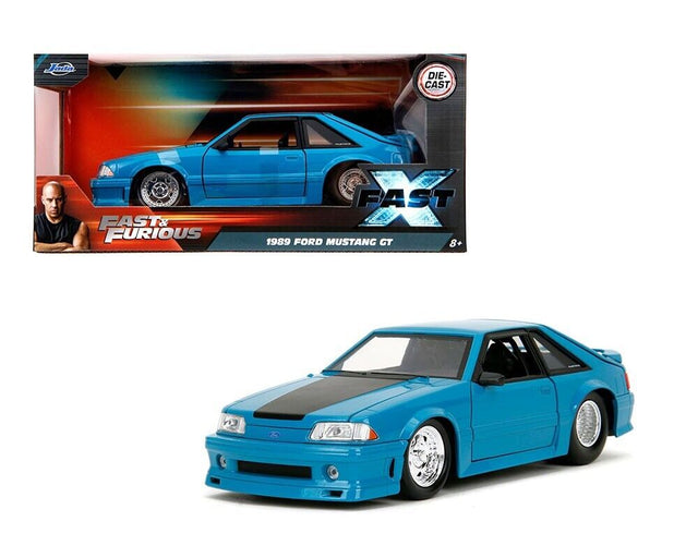 Modell Fast & Furious Fast X Ford Mustang 1989
