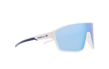 Red Bull Spect DAFT sunglasses white with blue lens