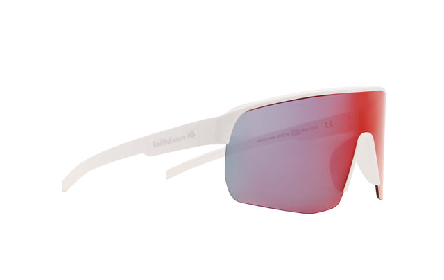 Red Bull Spect DAKOTA sunglasses white with blue-red lens