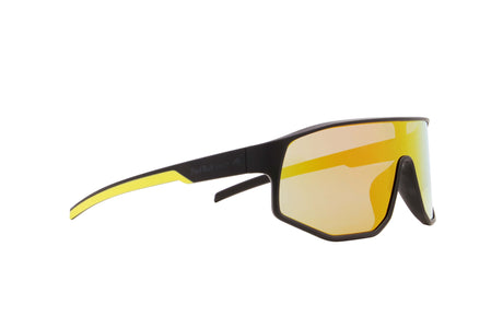 Red Bull Spect Sonnenbrille DASH schwarz mit blau-gelbem Glas