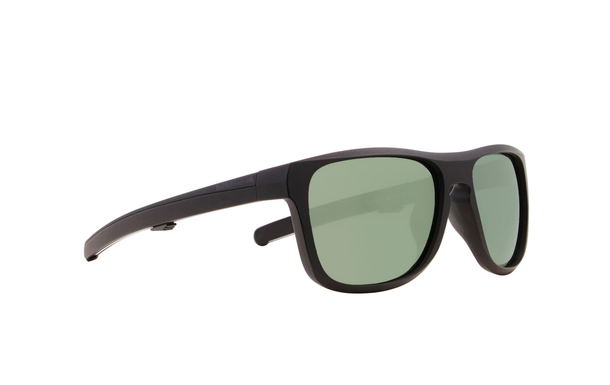 Red Bull Spect KREY sunglasses black with green lenses