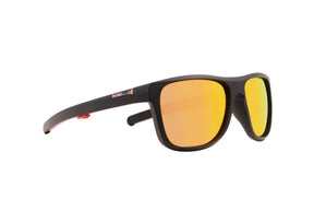 Red Bull Spect Sonnenbrille KREY schwarz mit braunen Gläsern