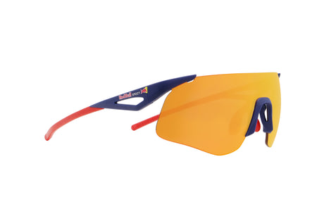 Red Bull Spect MARK sunglasses blue with brown lens