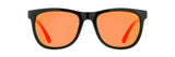 Red Bull Spect ECOS sunglasses, black with brown lenses