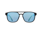 Red Bull Spect Sonnenbrille ELROY grau mit blauen Gläsern