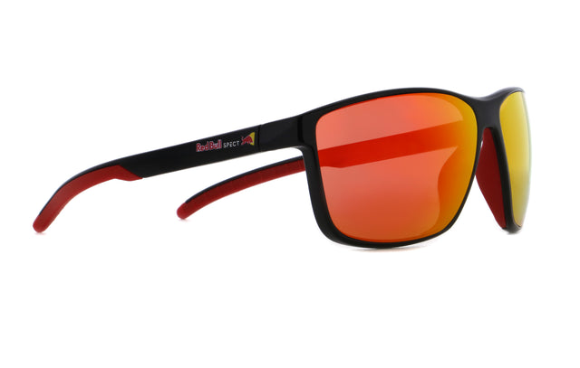 Red Bull Spect DRIFT sunglasses, black with brown lenses