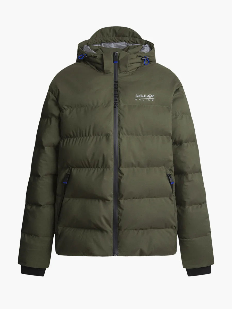 Pepe Jeans – Red Bull Racing Kapuzenjacke dunkelgrün