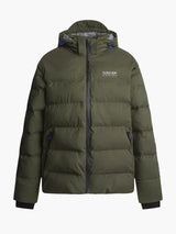 Pepe Jeans – Red Bull Racing Kapuzenjacke dunkelgrün