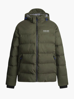 Pepe Jeans – Red Bull Racing Kapuzenjacke dunkelgrün