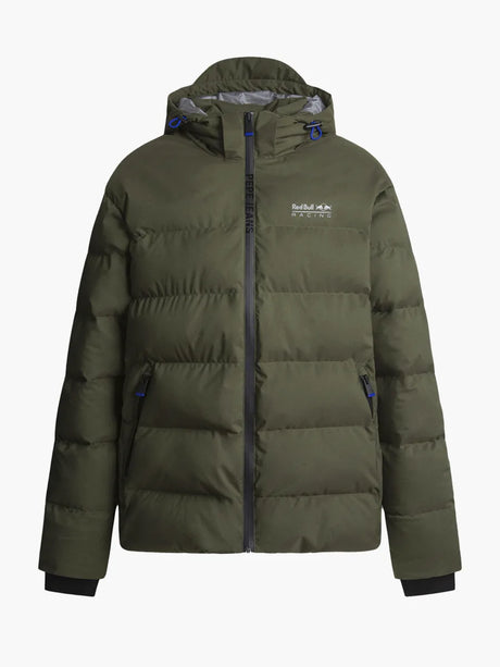Pepe Jeans – Red Bull Racing hooded jacket dark green