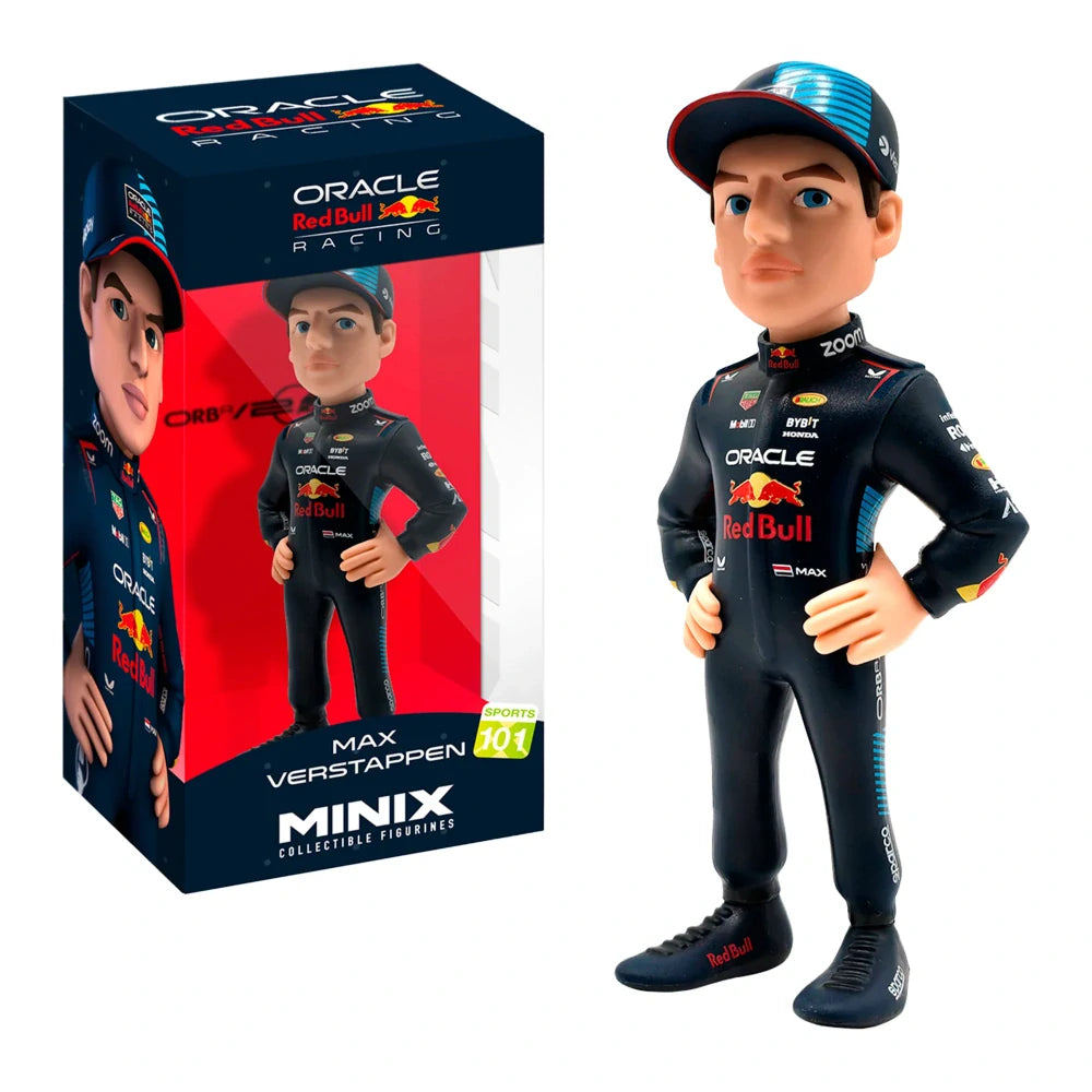 Minix Max Verstappen Figur – Oracle Red Bull Racing, 12 cm