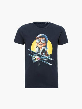 Red Bull The Flying Bulls kids' T-shirt navy – 152 cm