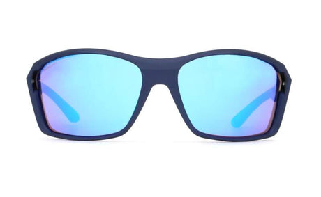 Red Bull Spect Sonnenbrille DRILL blau mit purpurblauen Gläsern