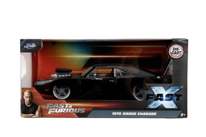 Fast & Furious Dodge Charger Fast X model
