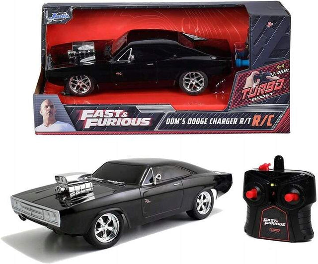 Fast & Furious remote-controlled Dodge Charger Dom's model