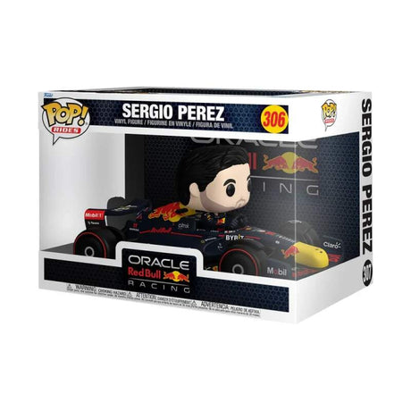 Funko POP Figur Sergio Pérez Formel 1 – Deluxe Edition