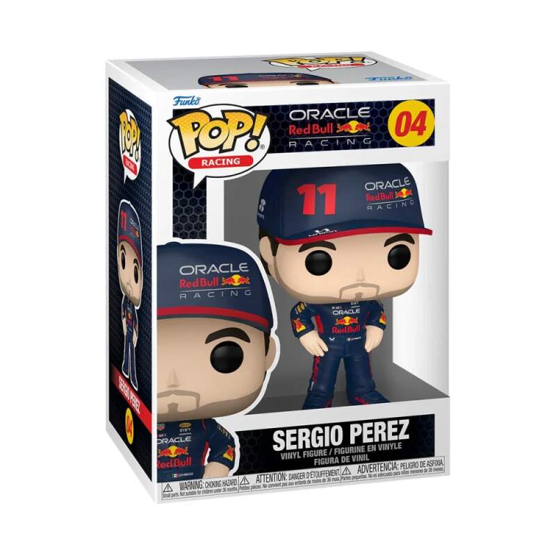 Funko POP Figur Sergio Pérez Formel 1