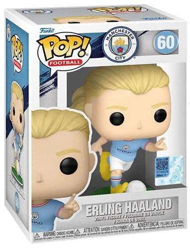 Funko POP Figur Manchester City Erling Haaland