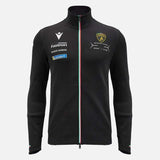 Lamborghini Hypercar SC63 Team-Sweatshirt Le Mans schwarz