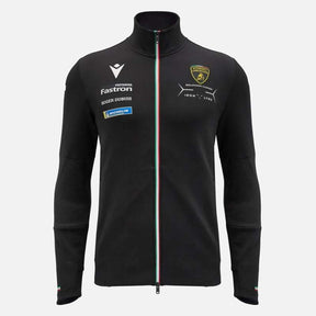 Lamborghini Hypercar SC63 Team-Sweatshirt Le Mans schwarz