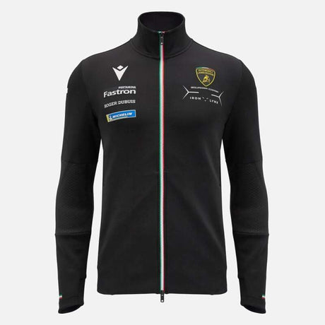 Lamborghini Hypercar SC63 Team-Sweatshirt Le Mans schwarz