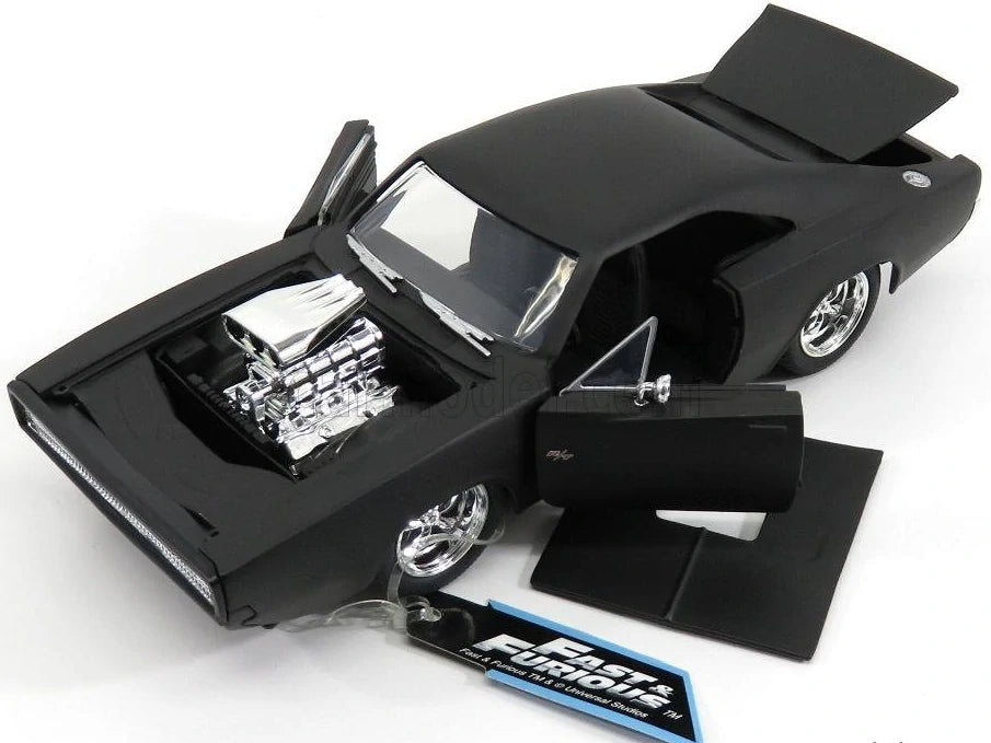 Jada Fast & Furious Dodge Charger R/T Model 1:24 – Black, Unboxed