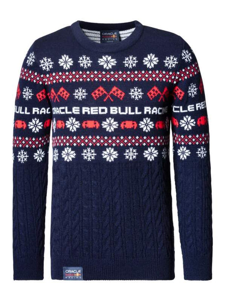 Oracle Red Bull Racing Winterpullover – Weihnachtsedition